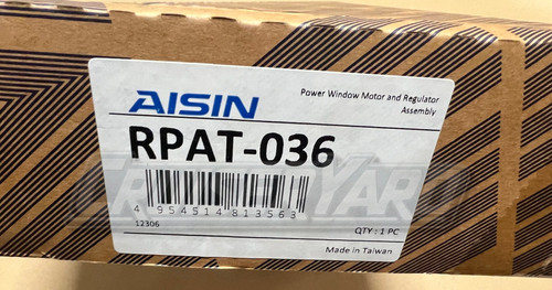 New Toyota Land Cruiser FZJ80 Aisin Front Right Regulator & Motor