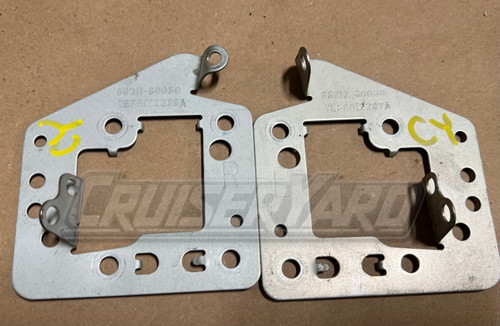 Toyota Land Cruiser Set of FZJ80 Radio Brackets 86211-60050 86212-60050