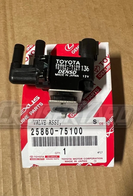 New Toyota Tacoma T100  Vacuum Switching Valve 25860-75100