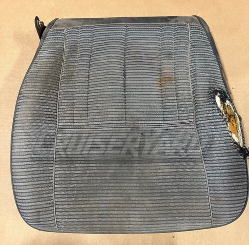 Toyota Land Cruiser FJ60 Lower Blue Gray Seat Cover Cushion Patch Panel M