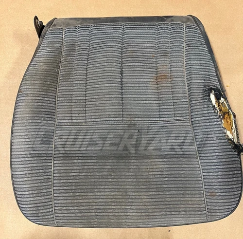 Toyota Land Cruiser FJ60 Lower Blue Gray Seat Cover Cushion Patch Panel M