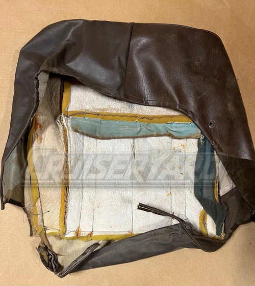 Toyota Land Cruiser FJ60 FJ62 Lower Tan Seat Cover Patch Panel Q