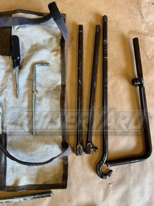 Toyota Land Cruiser UZJ100 Spare Tire Tool Bag Kit