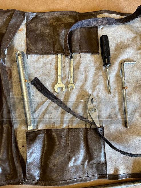 Toyota Land Cruiser UZJ100 Spare Tire Tool Bag Kit