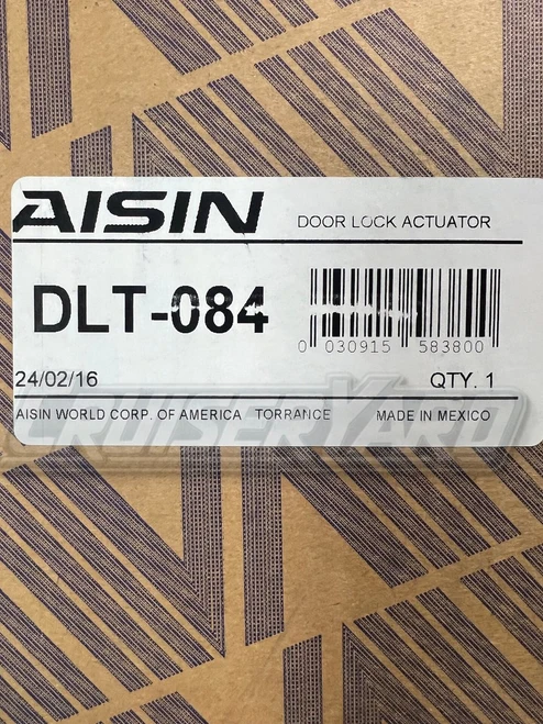 New Toyota Land Cruiser Aisin UZJ100 Front Right Lock Actuator 69030-60221