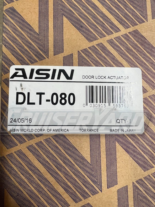 New Toyota Land Cruiser Aisin UZJ100 Front Left Lock Actuator 69040-60190