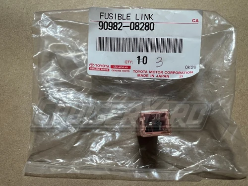New Toyota Tundra 4Runner Tacoma OEM 30A Fusible Link 90982-08280