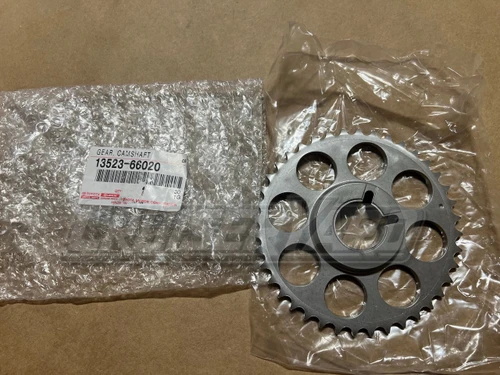 New Toyota Land Cruiser OEM FZJ80 1FZ Camshaft Gear 13523-66020