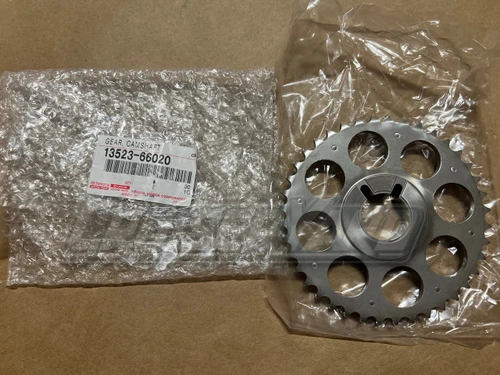New Toyota Land Cruiser OEM FZJ80 1FZ Camshaft Gear 13523-66020