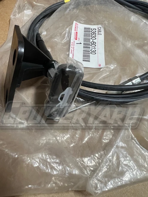 New Toyota Land Cruiser OEM J71 J76 J79 Hood Release Cable 53630-60130