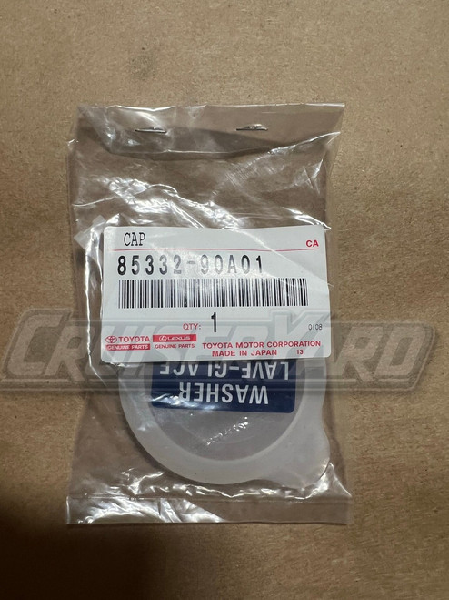 New Toyota Land Cruiser FJ60 FJ62 OEM Windshield Washer Cap 85332-90A01