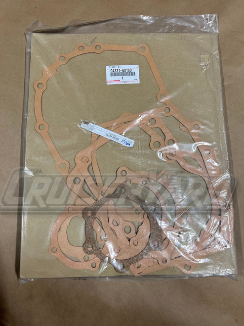 New Toyota Land Cruiser OEM H55 Diesel Manual Trans Overhaul Kit 04331-60160