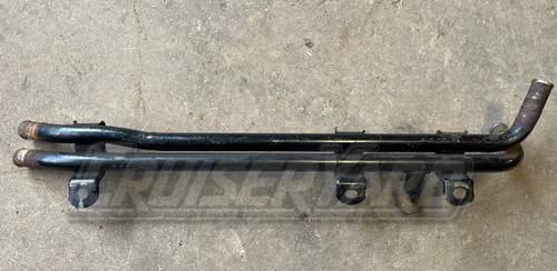 Toyota Land Cruiser FJ62 3FE Water Heater Pipe Assembly No Rear Heater