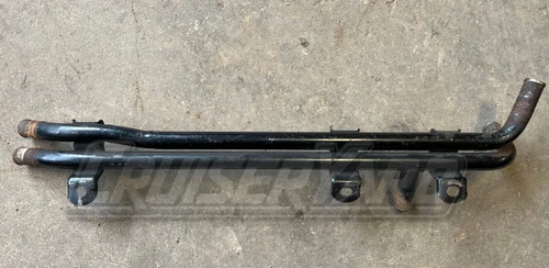 Toyota Land Cruiser FJ62 3FE Water Heater Pipe Assembly No Rear Heater
