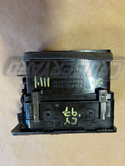 Toyota Land Cruiser 95-97 FZJ80 Far Right Vent Register 55660-60070