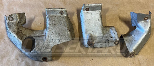 Toyota Land Cruiser Set of 3FE OEM Exhaust Manifold Heat Shield #2