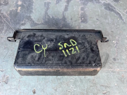 Toyota Land Cruiser FJ62 FZJ80 OEM Single Din Pocket 55521-14050-01 SnD