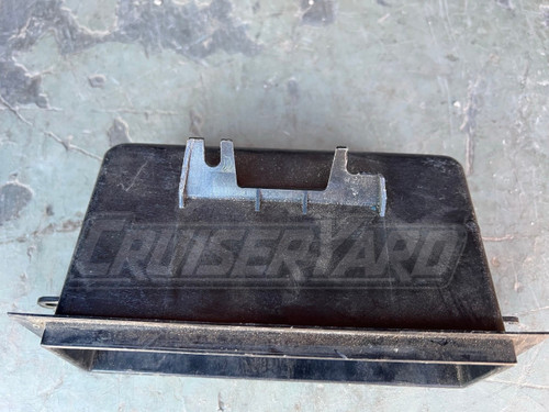 Toyota Land Cruiser FJ62 FZJ80 OEM Single Din Pocket 55521-14050-01 SnD