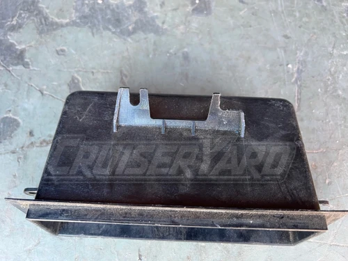 Toyota Land Cruiser FJ62 FZJ80 OEM Single Din Pocket 55521-14050-01 SnD