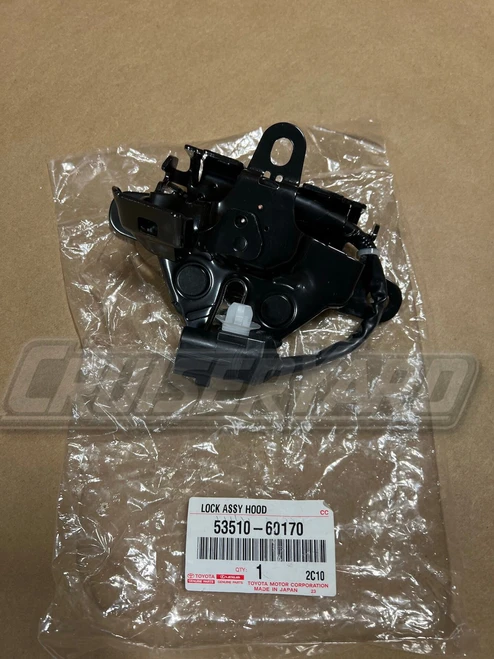 New Toyota 4Runner Lexus GX470 OEM Hood Lock Latch 53510-60170