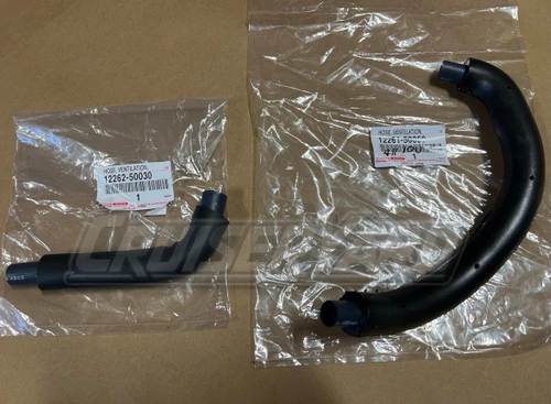 New Toyota Land Cruiser 98-00 UZJ100 LX470 OEM Vent Hose Kit
