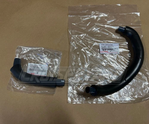 New Toyota Land Cruiser 01-07 UZJ100 LX470 OEM Vent Hose Kit