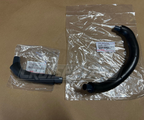 New Toyota Land Cruiser 01-07 UZJ100 LX470 OEM Vent Hose Kit