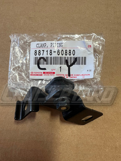 New Toyota Land Cruiser OEM UZJ100 AC Piping Clamp Bracket 88718-60880
