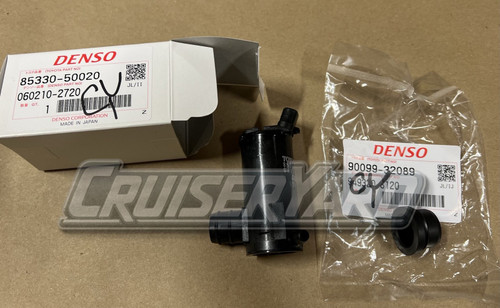 New Toyota Land Cruiser OEM FZJ80 Windshield Washer Pump Grommet Kit 85330-50020