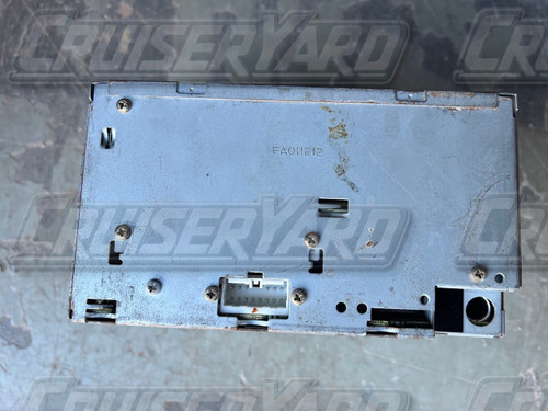 Toyota Land Cruiser FJ80 OEM Tape CD Radio 86120-60140