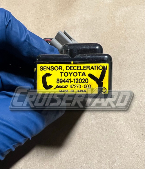 Toyota Land Cruiser FZJ80 T100 Deceleration Sensor 89441-12020