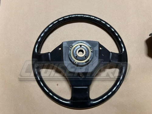 Toyota Land Cruiser OEM FJ80 FZJ80 Leather Steering Wheel 45100-60180-01