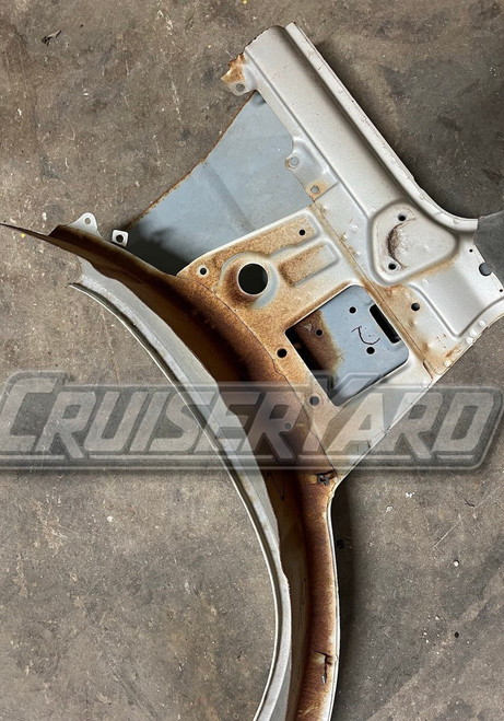 Toyota Land Cruiser FJ60 FJ62 Left Rear Quarter Panel and Rocker