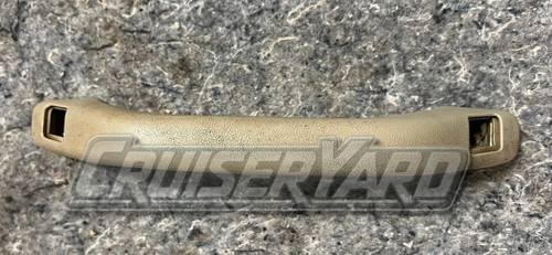 Toyota Land Cruiser FJ80 FZJ80 OEM Overhead Gray Grab Handle No Cover 74610-60020-03