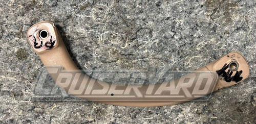Toyota Land Cruiser 91-94 FJ80 FZJ80 OEM Right Tan Assist Handle 74610-60020-06
