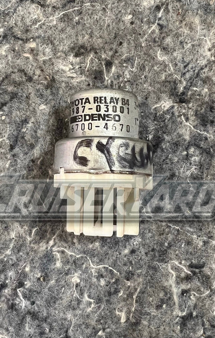 Toyota Land Cruiser 4Runner BJ60 FJ62 FZJ80 Radiator Fan Relay 90987-03001