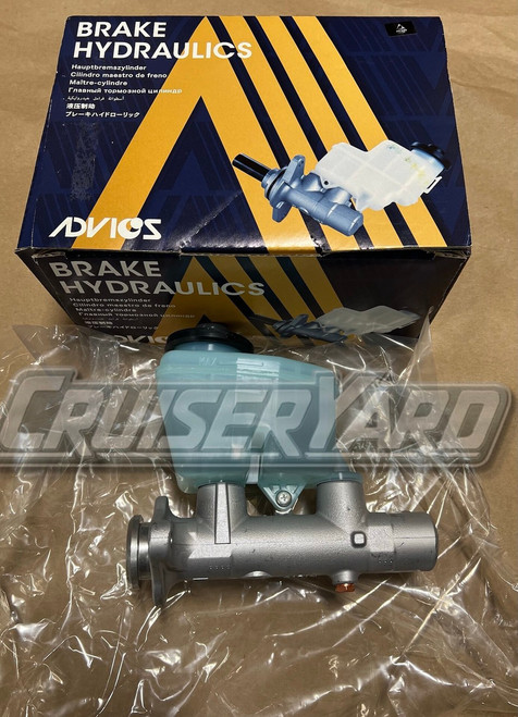 New Toyota 4Runner 3rd Gen OEM Non-ABS Advics Master Brake Cylinder 47201-3D350