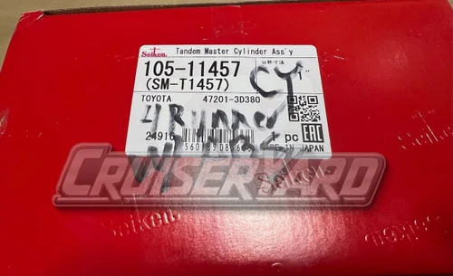 New Toyota 4Runner 3rd Gen OEM Seiken ABS Master Brake Cylinder 47201-3D380