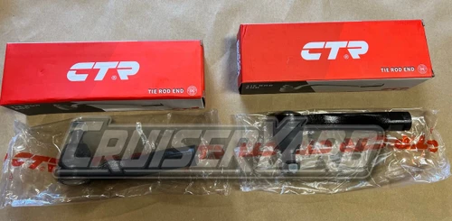 New Toyota Land Cruiser 03+ Set of 2 LX470 UZJ100 CTR Tie Rod Warranty