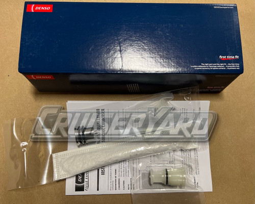 New Toyota Land Cruiser UZJ100 J200 Denso AC Dryer Dessicant Filter 478-1500