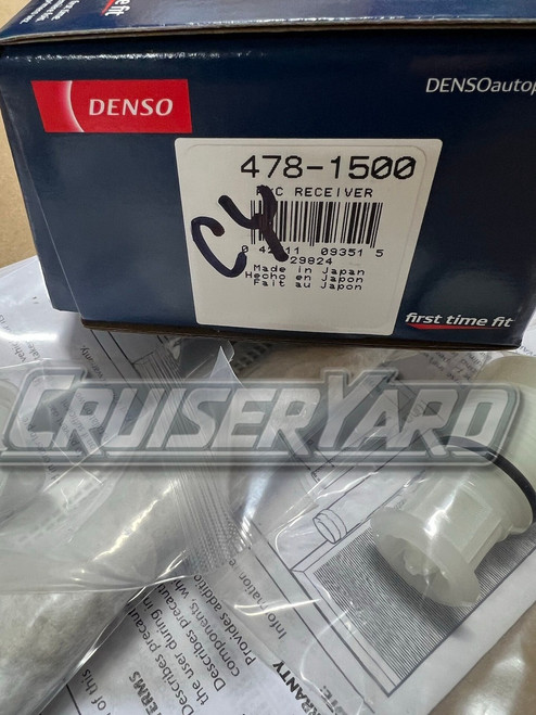 New Toyota Land Cruiser UZJ100 J200 Denso AC Dryer Dessicant Filter 478-1500