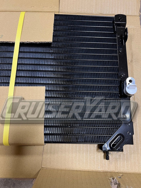New Toyota Land Cruiser Denso FZJ80 AC Condenser 88460-60060 Warranty