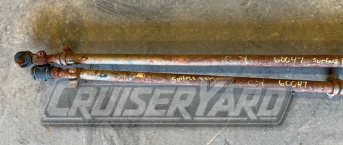 Toyota Land Cruiser OEM FJ60 FJ62 Steering Relay and Tie Rod Combo