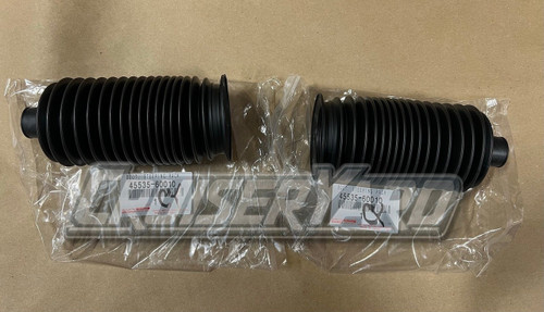 New Toyota Land Cruiser OEM UZJ100 LX470 Steering Boot Kit 45535-60010
