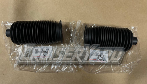 New Toyota Land Cruiser OEM UZJ100 LX470 Steering Boot Kit 45535-60010