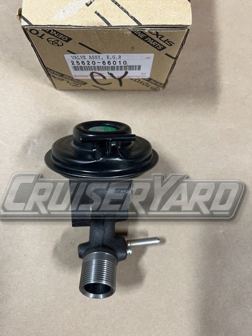 New Toyota Land Cruiser OEM FZJ80 LX450 EGR Exhaust Valve 25620-66010