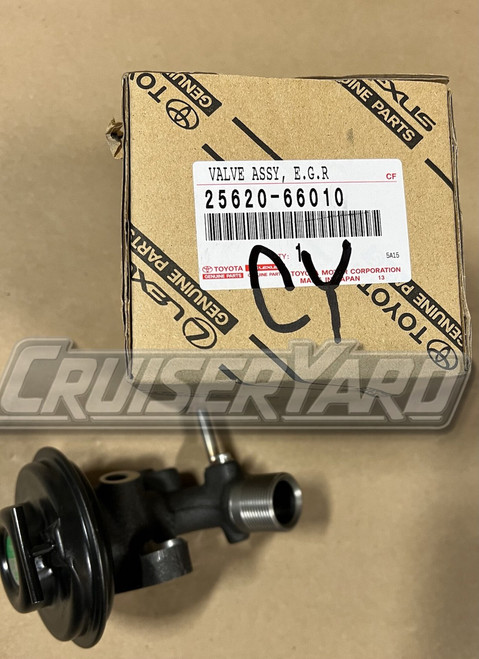 New Toyota Land Cruiser OEM FZJ80 LX450 EGR Exhaust Valve 25620-66010