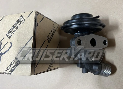 New Toyota Land Cruiser OEM FZJ80 LX450 EGR Exhaust Valve 25620-66010