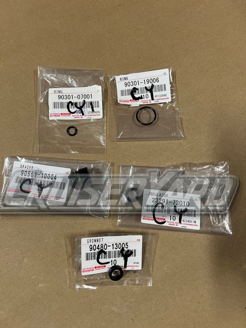 New Toyota Land Cruiser OEM 3FE Fuel Injector Kit FJ62 FJ80