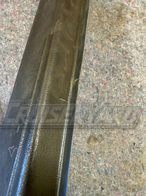 Toyota Land Cruiser FJ60 FJ62 Gray Left B Pillar Seatbelt Cover 62412-90A01-03